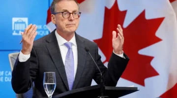 بنك كندا يحافظ على الفائدة عند 2.25% ويركز على قوة الاقتصاد